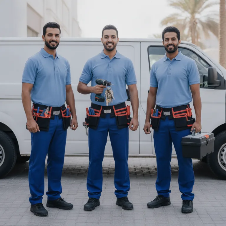 Locksmith team in Al Ain City